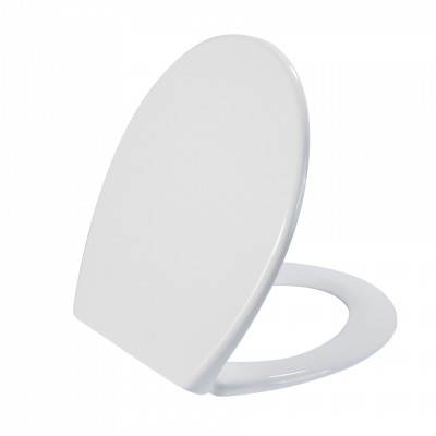 new style  European Universal  one button and quick release PP toilet seat