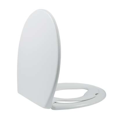 standard size  adult and child round shape    PP plastic  toilet seat  cover