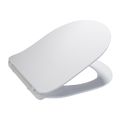 Luxury uf toilet seat with D shape