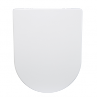 European popular D shape pp toilet seat