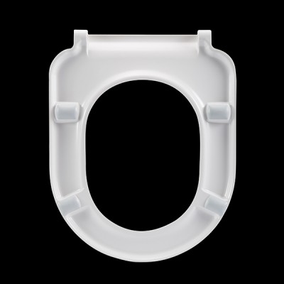 Hot D shape careline  toilet  ring seat for disabled use  in soft close