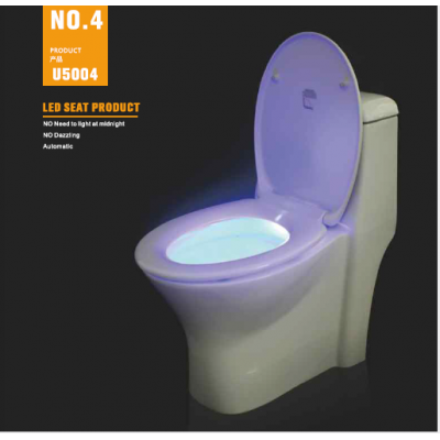 LED Toilet Seat(No need to light at midnight)