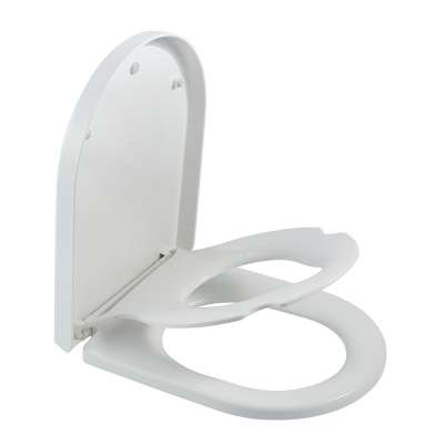 baby Potty training toilet seat  PP children toilet seat in D shape