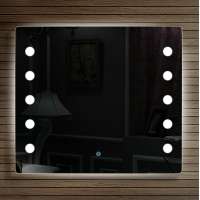 23 3/5 in.W x23 3/5 in.H size 5/32 in.copper free LED lighted illuminated mirror with IP44 water proof led strip popular