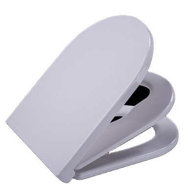 Compact D shape anti bacteria 3 in one  Family adult child toilet seat